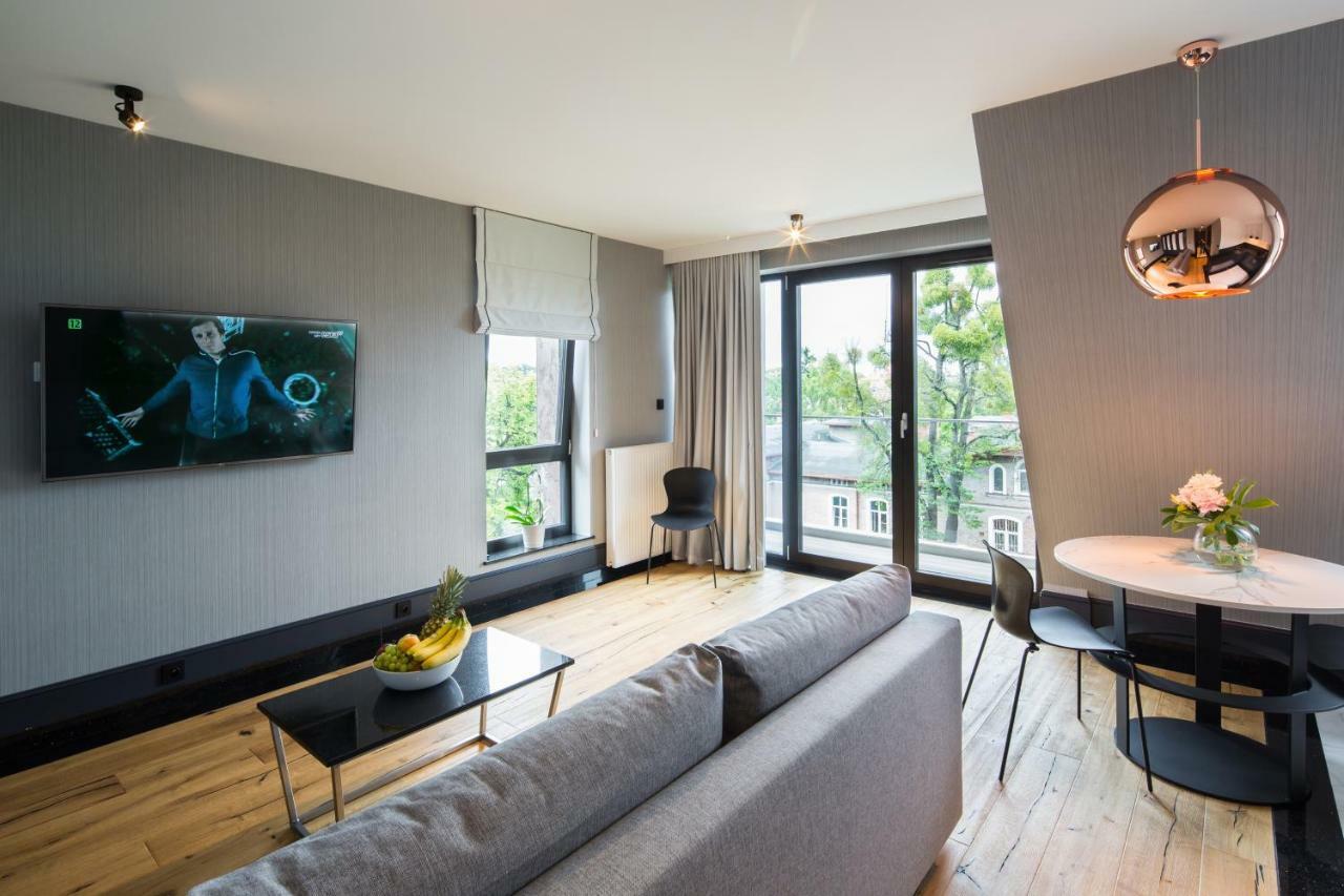 Bella - Victoria Residence By Oneapartments Zoppot Exterior foto