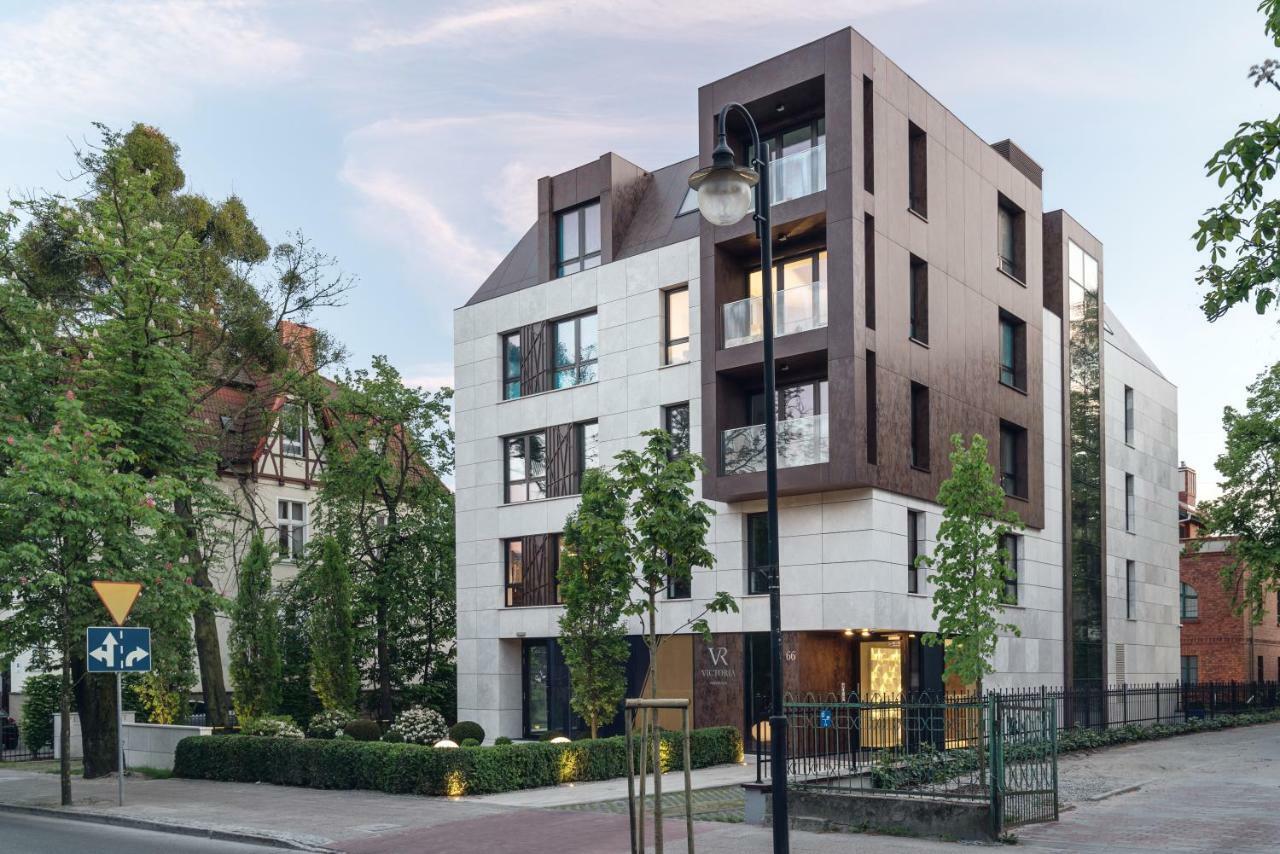 Bella - Victoria Residence By Oneapartments Zoppot Exterior foto